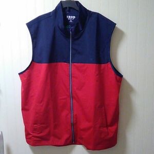 Big Golf Guy Izod Hydra Shield Vest